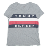 TOMMY HILFIGER Relaxed Fit Mens T-Shirt Grey S