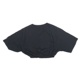 CHAMPION Womens T-Shirt Black L