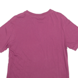 NIKE Womens T-Shirt Pink XS