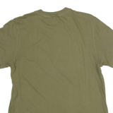 ADIDAS Mens T-Shirt Green S