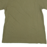 ADIDAS Mens T-Shirt Green S