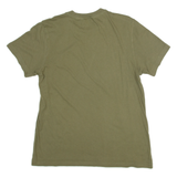 ADIDAS Mens T-Shirt Green S