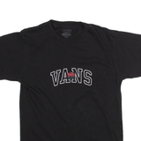 VANS Classic Fit Mens T-Shirt Black S