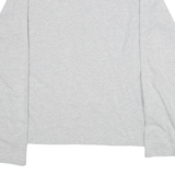 BENCH Mens T-Shirt Grey Long Sleeve L