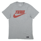 NIKE Mens T-Shirt Grey S