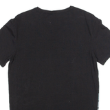 GUESS Womens T-Shirt Grey V-Neck S