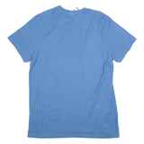 ADIDAS Mens T-Shirt Blue M