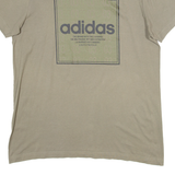 ADIDAS Mens T-Shirt Green M