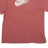 NIKE Oversized Fit Mens T-Shirt Red S
