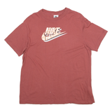 NIKE Oversized Fit Mens T-Shirt Red S