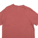 NIKE Oversized Fit Mens T-Shirt Red S