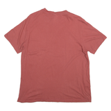 NIKE Oversized Fit Mens T-Shirt Red S