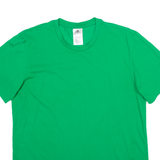 ADIDAS Mens T-Shirt Green M