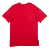 ADIDAS Mens T-Shirt Red S