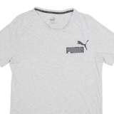 PUMA Mens T-Shirt Grey M
