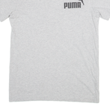 PUMA Mens T-Shirt Grey M