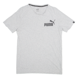 PUMA Mens T-Shirt Grey M