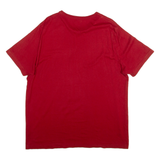 PUMA Mens T-Shirt Red XL