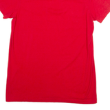 ADIDAS Mens T-Shirt Red S