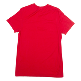 ADIDAS Mens T-Shirt Red S
