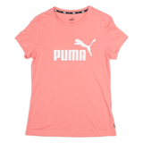 PUMA Womens T-Shirt Pink S