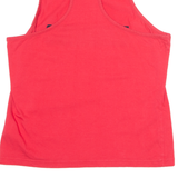 REEBOK Womens Vest Pink Crew Neck UK 16