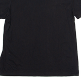PUMA Mens T-Shirt Black Crew Neck L