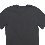 NIKE Mens T-Shirt Grey Crew Neck S