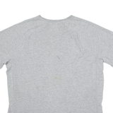 CARHARTT Mens T-Shirt Grey Crew Neck XL