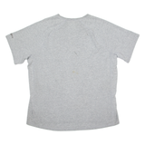 CARHARTT Mens T-Shirt Grey Crew Neck XL