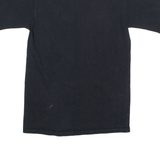 CHAMPION Mens T-Shirt Black Crew Neck S