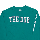 CHAMPION University Of North Carolina Wilmington The Dub Mens T-Shirt Green USA XL