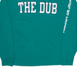 CHAMPION University Of North Carolina Wilmington The Dub Mens T-Shirt Green USA XL