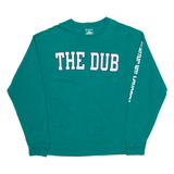 CHAMPION University Of North Carolina Wilmington The Dub Mens T-Shirt Green USA XL