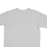 CHAMPION UWEC Mens T-Shirt Grey USA Crew Neck XL