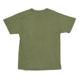 CHAMPION Mens T-Shirt Green Crew Neck M