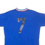 EMPIRE SPORTING GOODS City Blues Cafe Mens T-Shirt Blue Button Neck 2XL