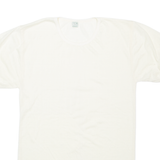 DINO EMME Womens T-Shirt Cream UK 8