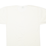 DINO EMME Womens T-Shirt Cream UK 8