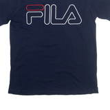 FILA Mens T-Shirt Blue M