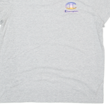 CHAMPION Womens T-Shirt Grey L