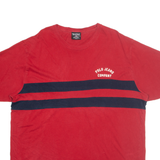 RALPH LAUREN POLO JEANS COMPANY Mens T-Shirt Red XL