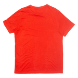 PUMA Mens T-Shirt Red L