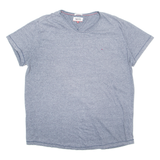 TOMMY HILFIGER Mens T-Shirt Grey 2XL