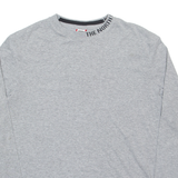 THE NORTH FACE Womens T-Shirt Grey Long Sleeve M