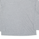 THE NORTH FACE Womens T-Shirt Grey Long Sleeve M