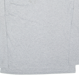 THE NORTH FACE Womens T-Shirt Grey Long Sleeve M