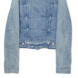 LEVI'S Mens Denim Jacket Blue XS