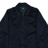 NAUTICA Mens Lined Jacket Blue 90s XL