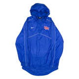 NIKE DeMatha Football Mens Pullover Jacket Blue USA Hooded S